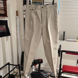 Men's Classic Cream Pants
